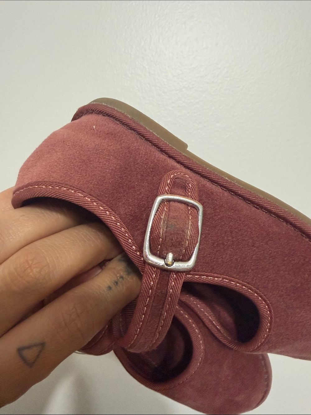 Zara Suede Kids Mary Jane Shoes - Picture 9 of 9